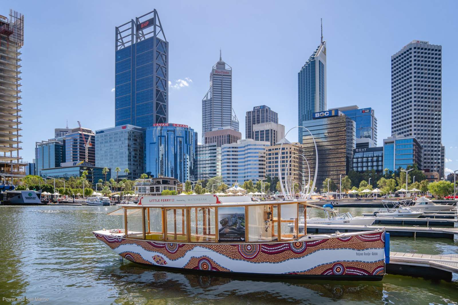 Secret 33 Electric Charter Vessel 2E Survey 11 pax
