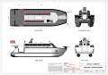 Stalwart Marine Patrol JetCat 12000 Gun Boat