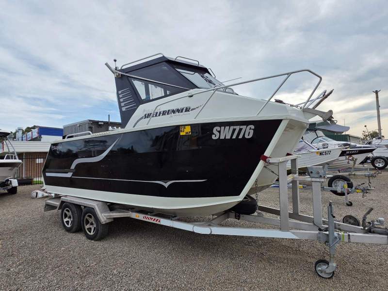 Sailfish Shelf Runner 6.3m