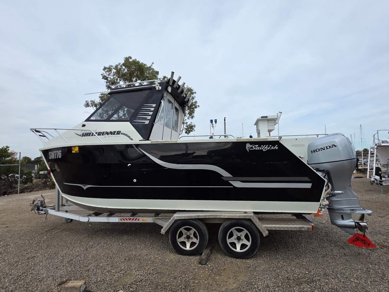 Sailfish Shelf Runner 6.3m