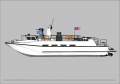 Stalwart Marine Patrol AirRide Xpress 18000 Gun Boat