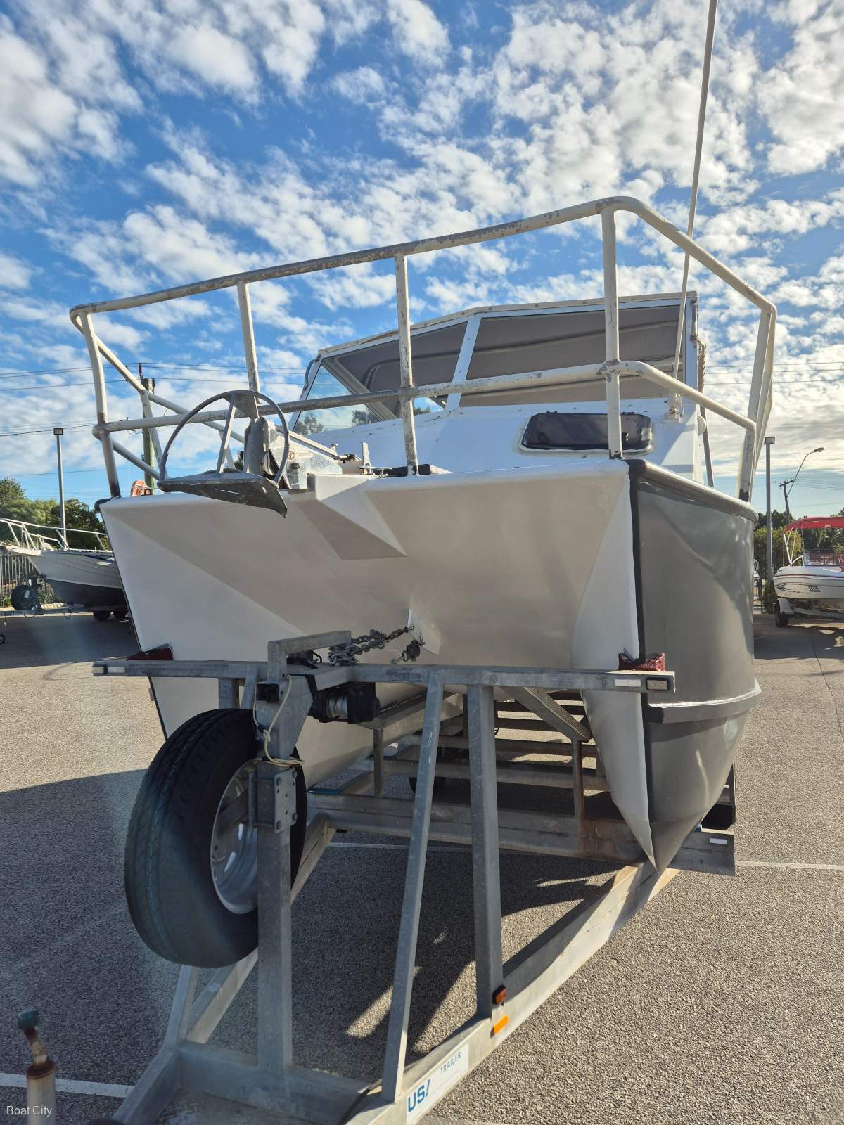 Custom Alloy 700 Ocean Pro