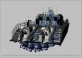 Stalwart Marine Patrol AirRide Xpress 25000 Gun Boat