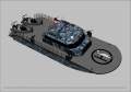 Stalwart Marine Patrol AirRide Xpress 25000 Gun Boat