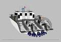 Stalwart Marine Patrol AirRide Xpress 25000 Gun Boat