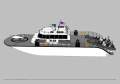 Stalwart Marine Patrol AirRide Xpress 25000 Gun Boat
