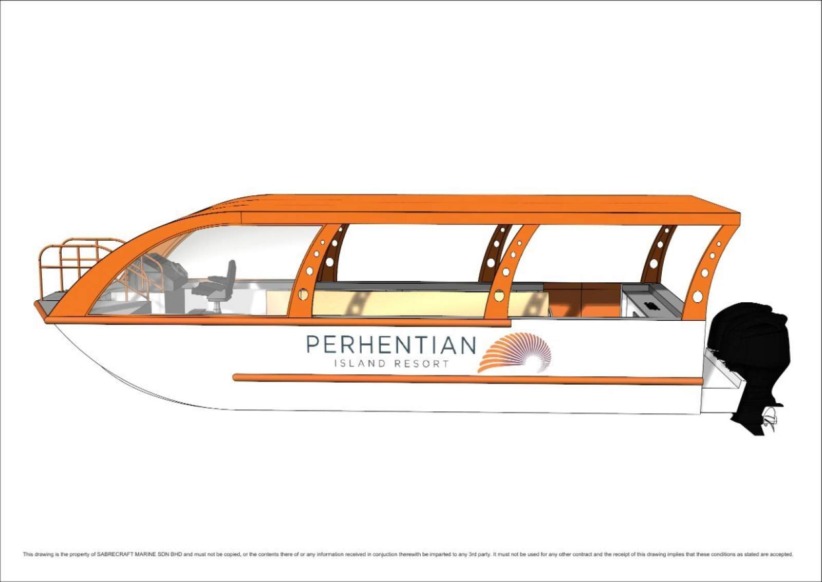 Stalwart Marine Resort Dive Boat 9.00m 15 Passengers
