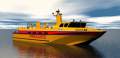 Stalwart Marine Ambulance Rescue Boat 18000 AirRide Express