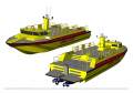 Stalwart Marine Ambulance Rescue Boat 18000 AirRide Express