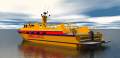 Stalwart Marine Ambulance Rescue Boat 18000 AirRide Express