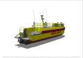 Stalwart Marine Ambulance Rescue Boat 15000 Mono