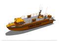 Stalwart Marine Ambulance Rescue Boat 15000 Mono