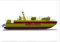 Stalwart Marine Ambulance Rescue Boat 15000 Mono