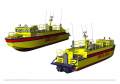 Stalwart Marine Ambulance Rescue Boat 15000 Mono