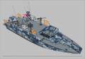 Stalwart Marine Patrol Mono 15000 Gun Boat