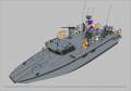 Stalwart Marine Patrol Mono 15000 Gun Boat