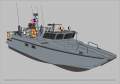 Stalwart Marine Patrol Mono 15000 Gun Boat
