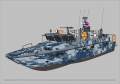 Stalwart Marine Patrol Mono 15000 Gun Boat