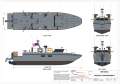 Stalwart Marine Patrol Mono 15000 Gun Boat