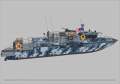 Stalwart Marine Patrol Mono 18000 Gun Boat