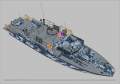Stalwart Marine Patrol Mono 18000 Gun Boat