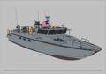Stalwart Marine Patrol Mono 18000 Gun Boat