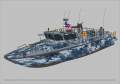 Stalwart Marine Patrol Mono 18000 Gun Boat