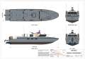 Stalwart Marine Patrol Mono 18000 Gun Boat