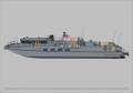 Stalwart Marine Patrol Mono 25000 Gun Boat