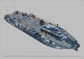 Stalwart Marine Patrol Mono 25000 Gun Boat