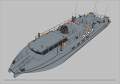 Stalwart Marine Patrol Mono 25000 Gun Boat