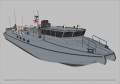 Stalwart Marine Patrol Mono 25000 Gun Boat