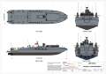 Stalwart Marine Patrol Mono 25000 Gun Boat