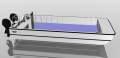 Stalwart Marine WB7400-3 Work Boat Punt with Engine Pods with CE Approval