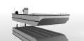 Stalwart Marine WB7400-3 Work Boat Punt with Engine Pods with CE Approval