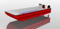 Stalwart Marine WB7400-3 Work Boat Punt with Engine Pods with CE Approval