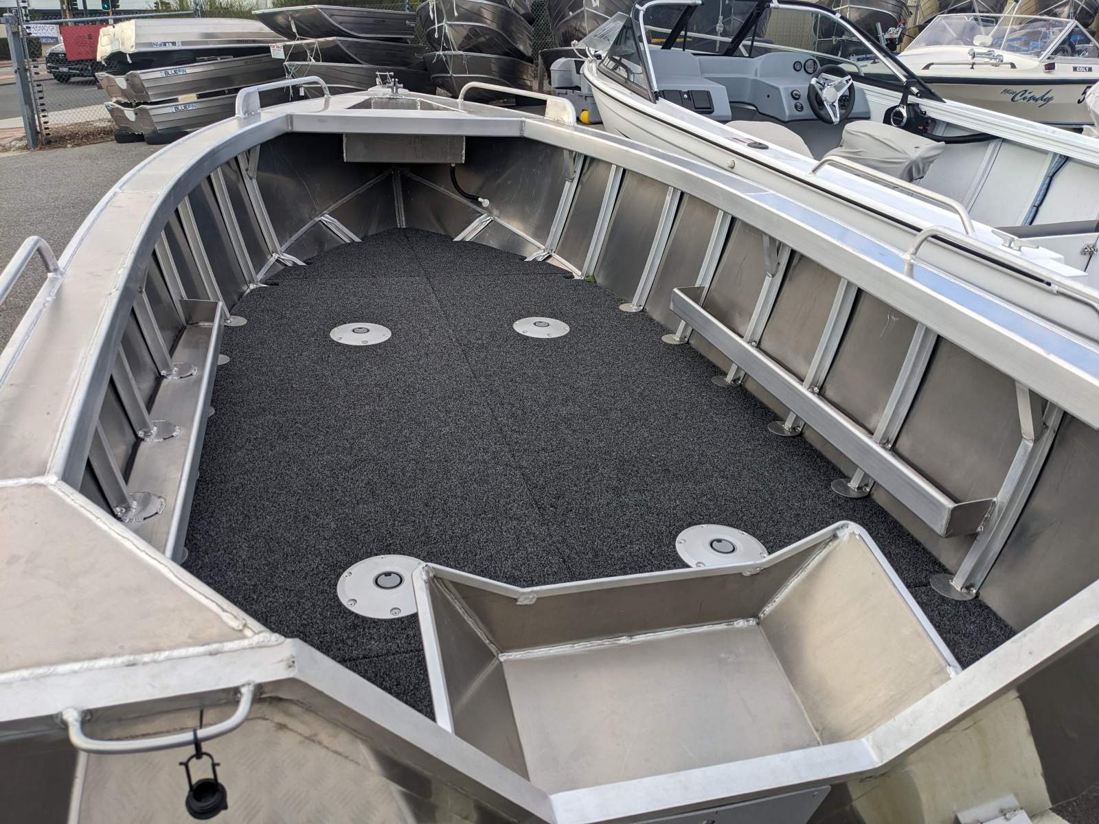 New Seatrex 460 KINGFISHER