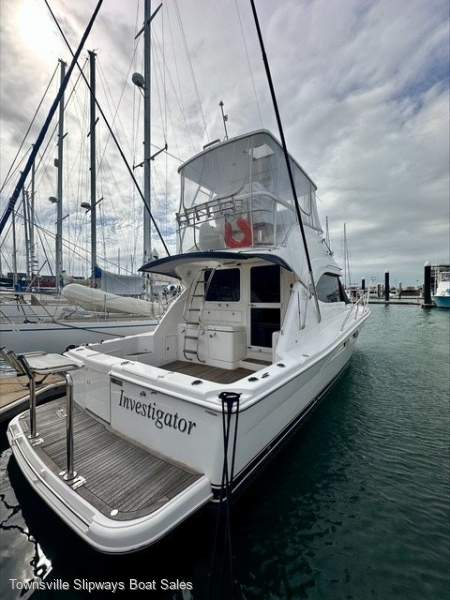 Riviera 38 Open Flybridge