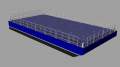 Stalwart Marine Aluminium Sectional Barge Deck Barge