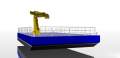 Stalwart Marine Aluminium Sectional Barge Deck Barge