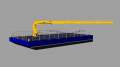 Stalwart Marine Aluminium Sectional Barge Deck Barge
