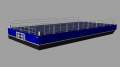 Stalwart Marine Aluminium Sectional Barge Deck Barge