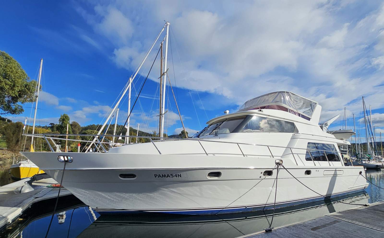 Pama 54 Pilothouse