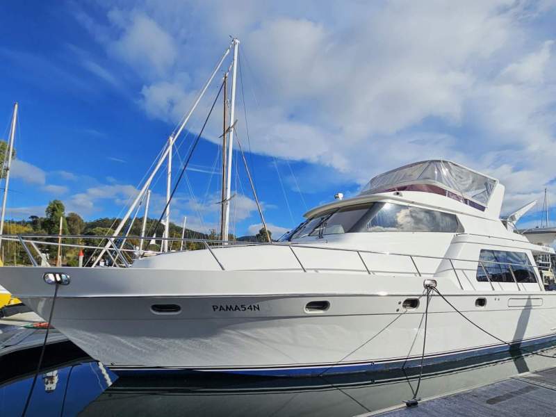 Pama 54 Pilothouse