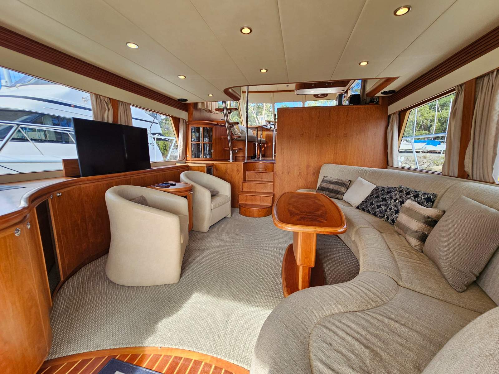 Pama 54 Pilothouse