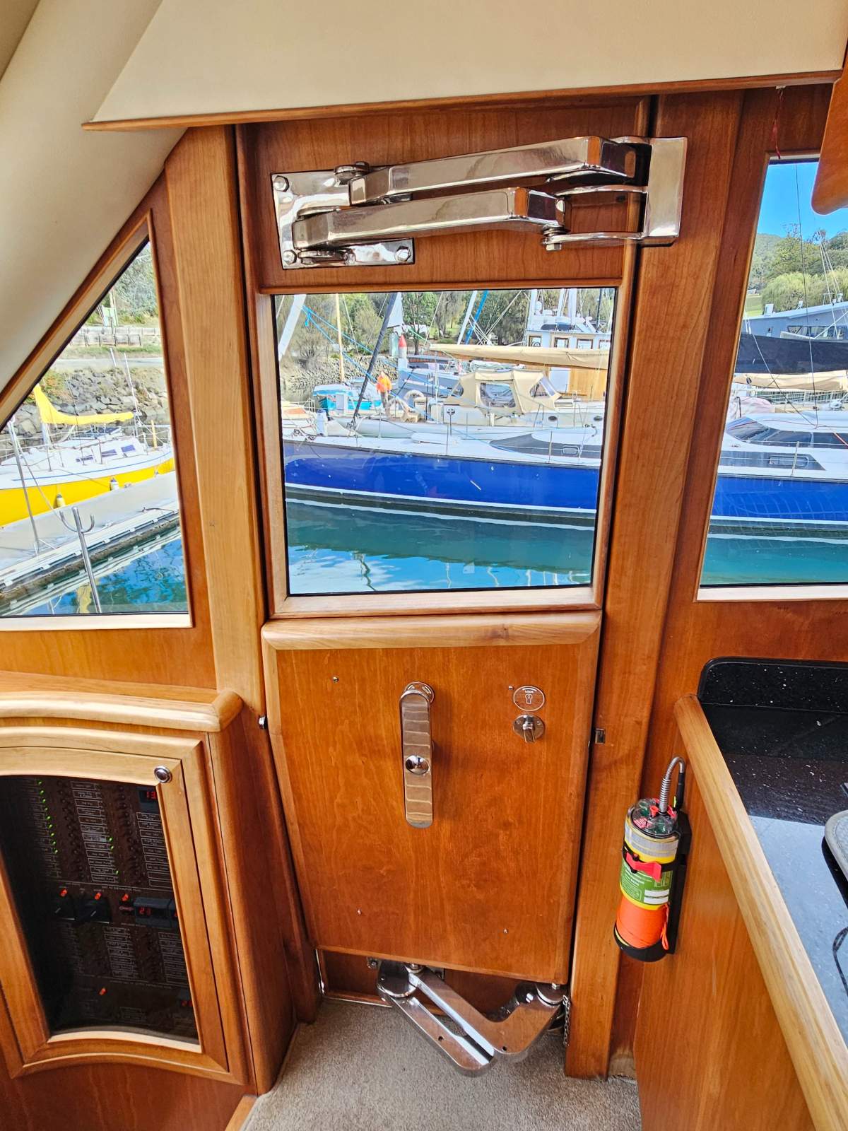 Pama 54 Pilothouse
