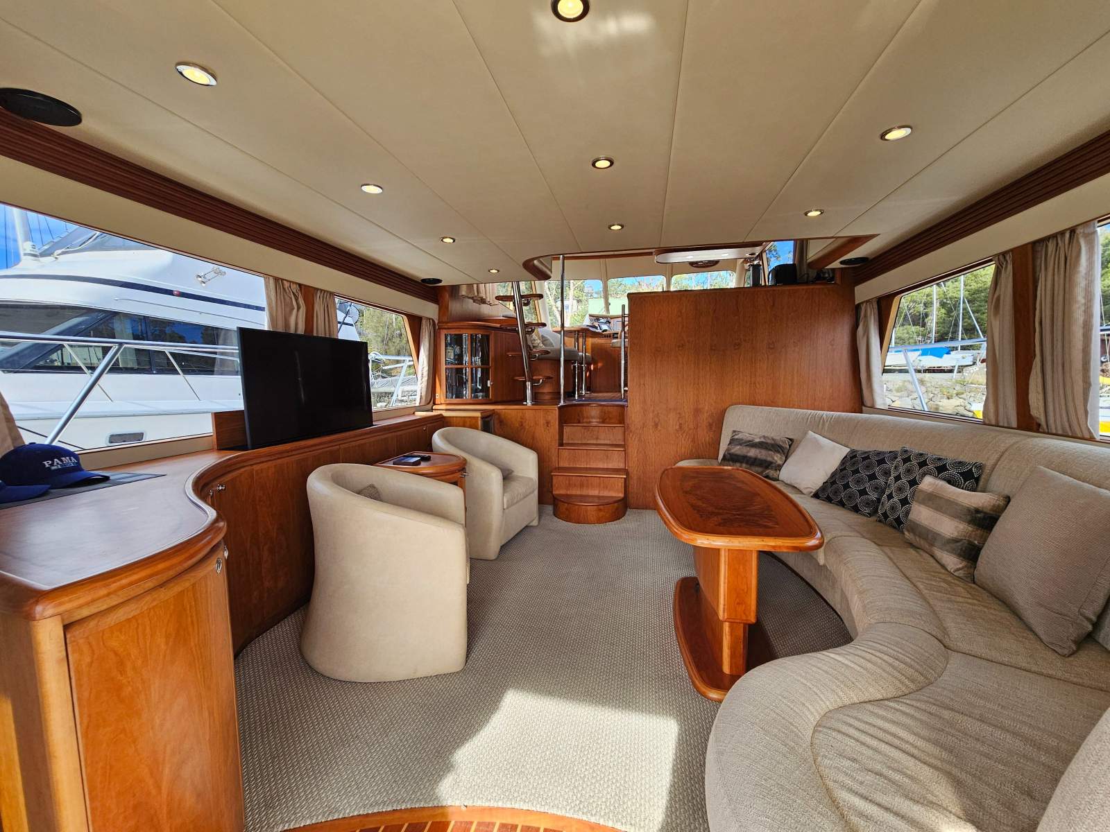 Pama 54 Pilothouse