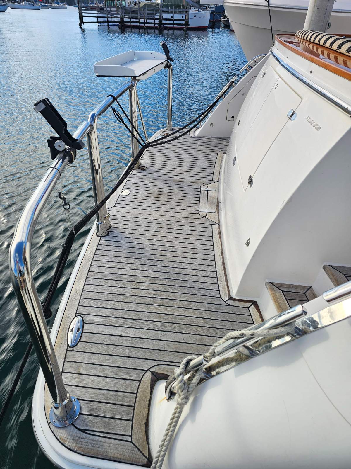 Pama 54 Pilothouse