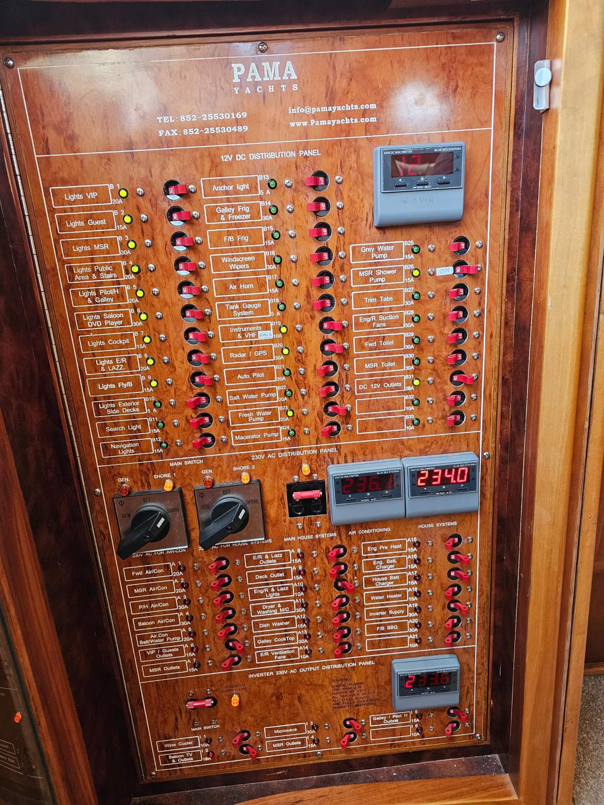 Pama 54 Pilothouse