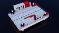 Stalwart Marine Ambulance Rescue Jack Up Barge 120 tonne 18 x 12 Road Transportable